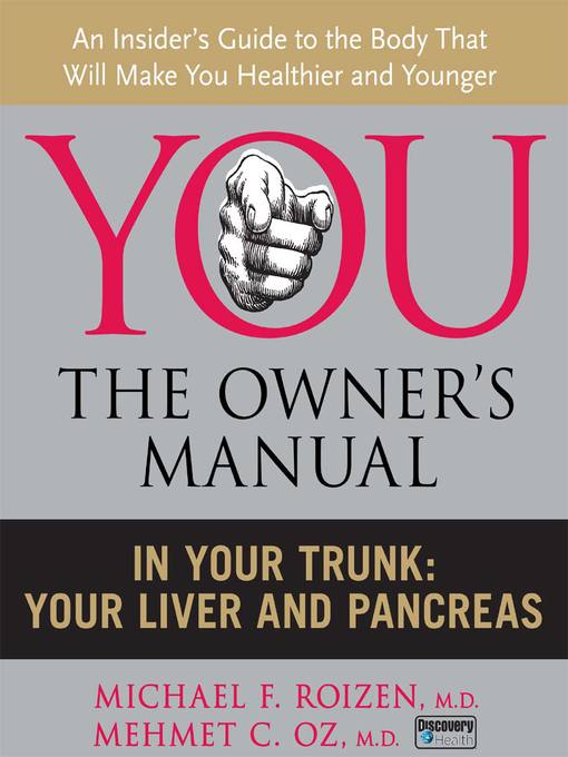 Title details for In Your Trunk by Mehmet C. Oz, M.D. - Available